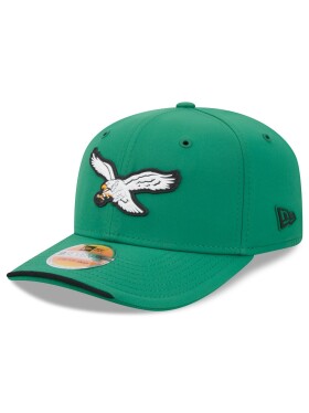 New Era Pánská kšiltovka Philadelphia Eagles NFL Historic 2026 Sideline 9SEVENTY Stretch-Snap
