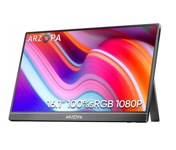 Arzopa Z1C Portable Monitor 16.1" IPS Full HD 1080p Metal Housing Přenosný monitor EDF_14049256