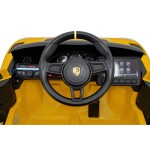 Mamido Elektrické autíčko Porsche Spyder RS 718 lakované žluté