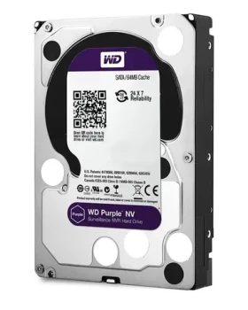WD Purple 8TB / HDD / 3.5" SATA III / pro dohledová centra (WD80PURX)