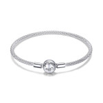 ELENYS Forever Love – náramek ze sterlingového stříbra 925 Velikost: 19 cm