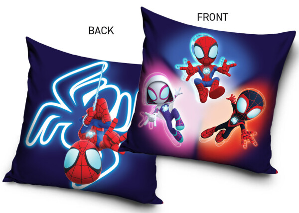 Dětský polštářek Spidey Trik Pavouků