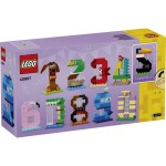 40807 LEGO® ICONS™ Nástavce na torty (pes, kachna, Tukan, Flamingo, krokodýl, ostatní, s výkonem
