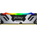 Kingston Fury Renegade Silver 64GB (2x 32GB) DDR5 6000MHz / CL32 / DIMM / 1.35V / XMP 3.0 / Non-ECC / Unbuffered (KF560C32RSK2-64)