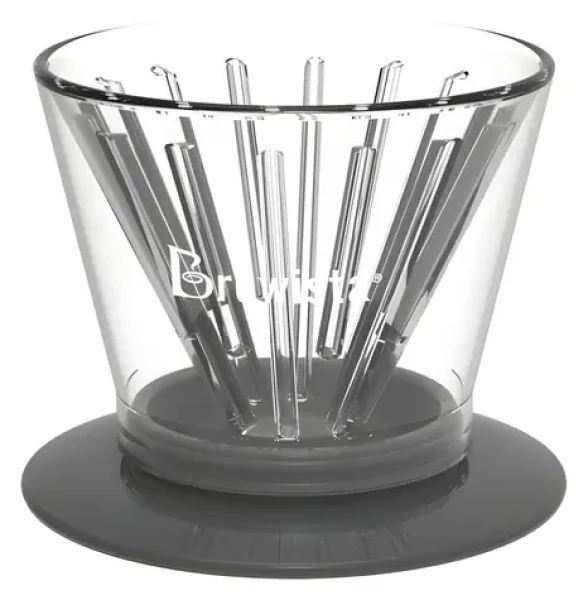 Brewista Smart Dripper Full Cone / Dripper / skleněný / dvoustěnný
