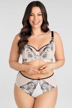 Gorsenia K840 Black-White barva: bílá 75d