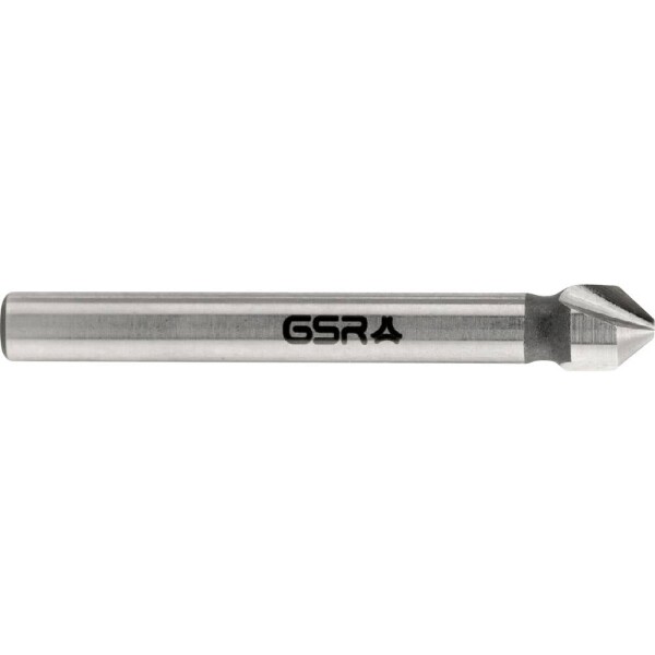 GSR B04042063 záhlubník 6.3 mm HSS válcová stopka 1 ks