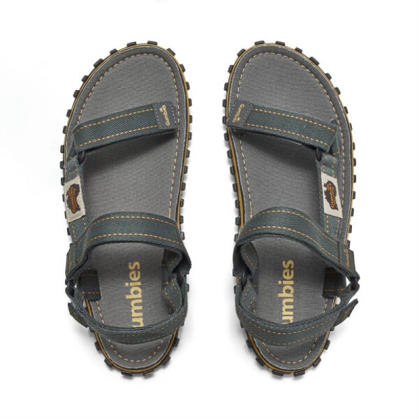 Gumbies Tracker Racker Sandály Grey M GU-SATRA013 44