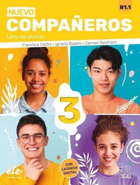 Nuevo Companeros 3 - Libro del alumno (3. edice) - Francisca Castro Viudez