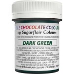 Sugarflair Barva Dark Green