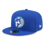 New Era Pánská kšiltovka Minnesota Timberwolves NBA 1989-1995 Hardwood Classics 59FIFTY Fitted Velikost: 7