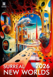 Nástěnný kalendář 2026 Helma - Surreal New Worlds