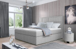 Boxspring Meron Rozměr: 160 x 200 cm, látka: Dora 95