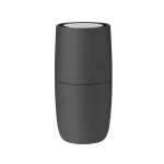 Stelton Mlýnek na pepř Norman Foster - Anthracite, šedá barva, kov, plast, keramika