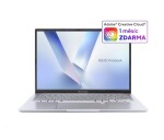 ASUS NTB Vivobook 14 (M1405NAQ-LY016W), R5 150, 14" 1920x1200, 16GB, 512GB SSD, Radeon, W11 Home, Cool Silver EDF_2910351