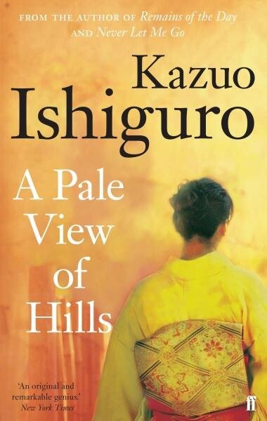 A Pale View of Hills, 1. vydání - Kazuo Ishiguro