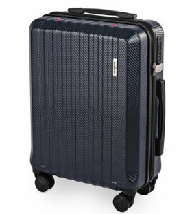 Compactor Hybrid Luggage S Vacuum System Kabinový kufr tmavě modrá / 55 x 20 x 40 cm (3370910111040)