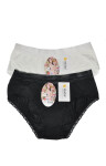 DC Girl kalhotky 26485/vzor 55 A'2 S-XL modal směs barev L