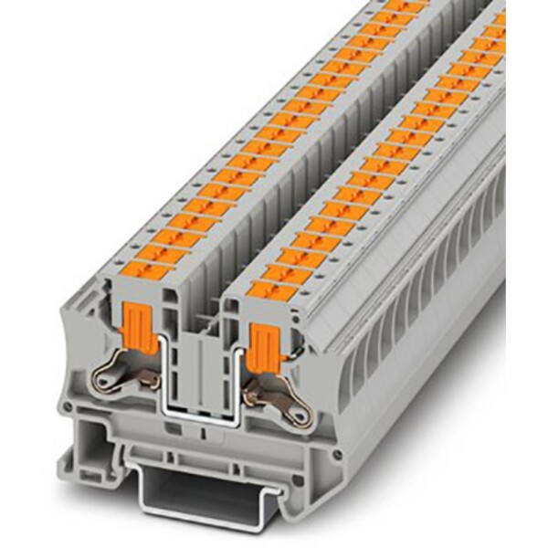 Phoenix Contact 1116734 řadová svorka průchodky 8.2 mm pružinové připojení šedá 50 ks