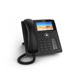 Snom D785 / Drátový IP telefon / TFT displej / RJ-45 / USB / BT / 12 SIP (4349-S)