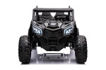 Mamido Elektrické autíčko Buggy Turbo 24V 4x200W černé