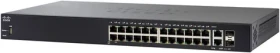 Cisco SF250-24P / switch / 24x RJ-45 10/100 / 2x Combo Gbps / 2x SFP / QoS / VLAN (SF250-24P-K9-EU)