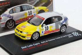 Seat Leon Cupra Rally 2004 Alonso Deagostini Altaya 1:43 F098 NEW08