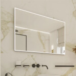 Nimco zrcadlo LED senzor 1000 x 700 mm Model 13000 se dvěma dotykovými senzory ZP 13004VX ZP 13004VX