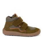 Chlapecké barefoot boty TEX AUTUMN Olive Froddo G3110254-2- zelená - 23