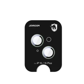 Joyroom JR-MFY0252 Ochranné sklo pro fotoaparát pro Apple iPhone 15/15 Plus zelená (6956116730055)