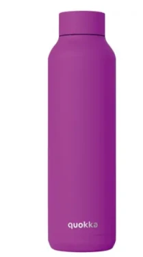 Quokka Nerezová termoláhev Solid fialová 850 ml (Q40214)