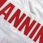 Mitchell & Ness Pánský dres New York Giants NFL Eli Manning #10 2007 Authentic Velikost: L