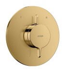 AXOR - One Baterie pod omítku, pro 2 spotřebiče, leštěný vzhled zlata 48415990
