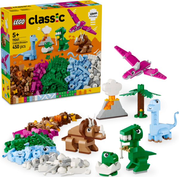 LEGO® Classic 11041 Kreativní dinosauři - LEGO® Classic