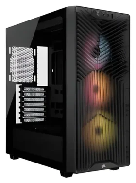 Corsair 3200D RS šedá / Mid-Tower / ATX / průhledná bočnice (CC-9011336-WW)