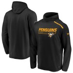 Fanatics Pánská Mikina Pittsburgh Penguins Authentic Pro Rinkside Transitional Pullover Hoodie Velikost: S