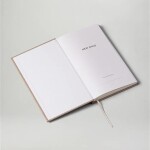 New Mags Nelinkovaný zápisník v pevné vazbě Sand, béžová barva, papír