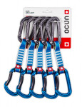 Express set Ocún Falcon QD Zoom PA 15/22mm 12cm 5-pack modrá