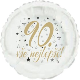90. narozeniny balónek kruh Balonky.cz 90. narozeniny balónek kruh Balonky.cz