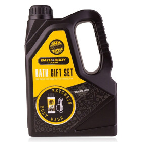 Koupelový set BATH and BODY TOOLKIT v dárkové krabičce ve tvaru kanystru