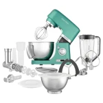 SENCOR STM 7871GR tyrkysová / Kuchyňský robot / 4.5 L / 1000W (8590669264216)