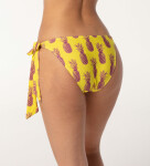 Aloha From Deer Hawaii Pineapple Bikini Bows Bottom WBBB AFD727 Yellow