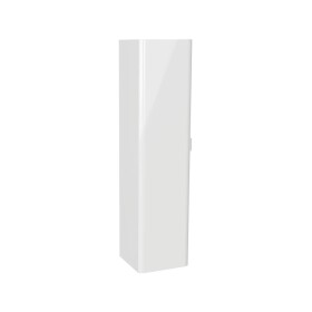 Koupelnová skříňka vysoká VitrA Mia 35x145x35,4 cm bílá lesk MIAPRV35B MIAPRV35B