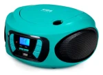 Bigben CD62BLUSBBT modrá / Přenosný CD přehrávač / MP3 / FM / BT / 4x LR14 (3499550387315)