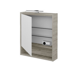 Dřevojas - Jednodveřová galerka FOCUS GAOE 60 - D05 Oregon / Pravé 283193P