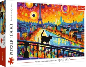 TREFL Puzzle Kočka v Paříži