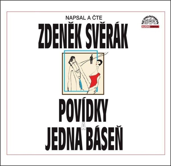 Povídky a jedna báseň - 3 CD - Zdeněk Svěrák