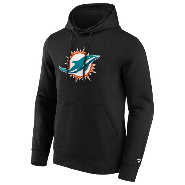 Fanatics Pánská mikina Miami Dolphins NFL Primary Logo Hoodie Velikost: 2XL