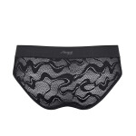 Dámské kalhotky GO Allround Lace Hipster - BLACK - černé 0004 - SLOGGI BLACK 01