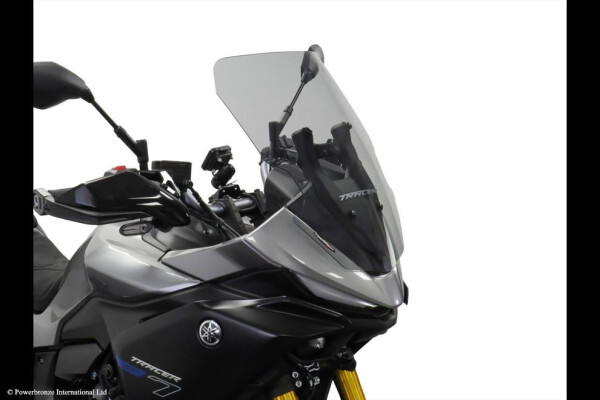 Yamaha Tracer 7 25, Tracer 7 GT 25 Turistické plexi Powerbronze 500mm - tmavě kouřové